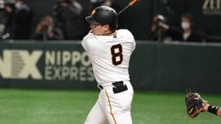 原巨人 ３連敗で借金生活　第二の坂本化が心配される「選手の名前」