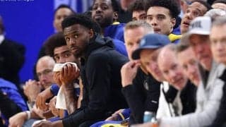 プレーオフからの復帰に向けて調整中のウィギンズ、ウォリアーズ指揮官は「彼は順調さ」