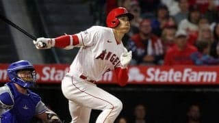【MLB】大谷翔平、今季2度目のマルチも“なおエ”　二塁打で雄叫びも…本拠地開幕戦で逆転負け