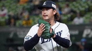 西武・高橋光成、1イニング“4奪三振”の珍快投　2回まで6K…エースが鷹打線圧倒