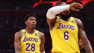 後半に流れをつかんだレイカーズがサンズを下す…八村は11得点5リバウンドと要所で活躍