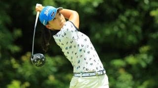 北村響が9年ぶりツアー2勝目 36ホール決戦制す／女子下部