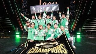 【Dリーグ】サードシーズンを制したCyberAgent Legitが圧巻のナンバーを披露　ラウンド12後編