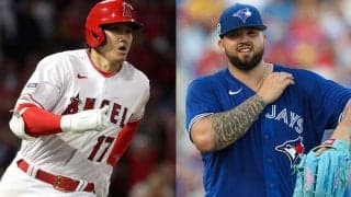 【MLB】大谷翔平は「本当にいい奴」　“巨大グラブ”に敵軍エースも興味「匂いは嗅いでないよ」