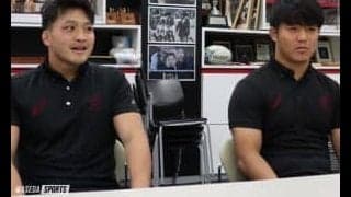 【連載】新体制特集『WASEDA FIRST』第３回　フランカー永嶋仁副将×ＣＴＢ岡﨑颯馬副将　