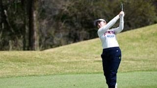 【女子ゴルフ】山下美夢有が単独首位、1打差に岩井千怜　富士フイルム・スタジオアリス女子オープン第1ラウンド