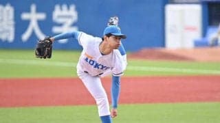 【大学野球】東大が明大に惜敗も…監督は手応え「思った以上に接戦」　“新エース”が好投