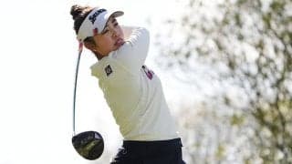 歴代女王に“明暗” 首位の山下美夢有と予選落ちの稲見萌寧