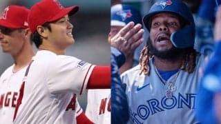 【MLB】大谷翔平とライバルに「癒された」　試合中にイチャイチャ…ファン悶絶「仲良すぎ」