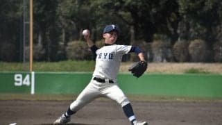 [準硬式野球] ｢思い通りの試合展開にできた｣今季２勝目