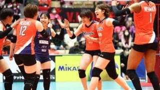 岡山とアランマーレが勝利　V1女子V・チャレンジマッチ試合結果