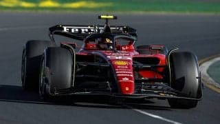 Ｆ１フェラーリのカルロス・サインツが再審請求　オーストラリアGPで１２位降着　３度の赤旗中断など最後まで大混乱」