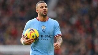 「彼にはできない」出番減少のウォーカーにグアルディオラ監督が言及、インサイドに入るプレーに「教養のある動きが必要」「戦術的な理由」