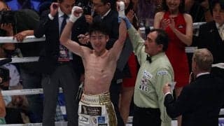 【ボクシング】「最後は気持ちの戦い」寺地拳四朗、9回TKOで挑戦者との激闘を制す　3団体統一は流れるも「またひとつ強くなった」