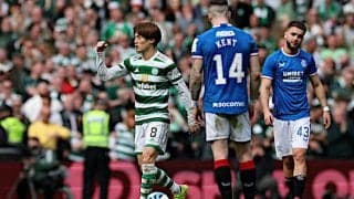 古橋の2ゴールなどで“オールドファーム”を制したセルティックがリーグ連覇に大きく前進！《スコティッシュ・プレミアシップ》