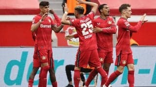 長谷部先発、鎌田途中出場のフランクフルト、好調レバークーゼンに屈して6戦勝ちなし《ブンデスリーガ》