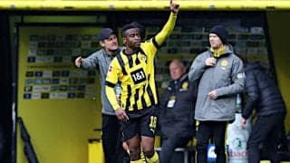 途中出場ムココの決勝弾でドルトムントがウニオンとの上位対決を制す！《ブンデスリーガ》