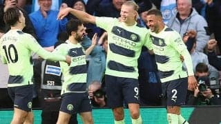 ハーランドが驚愕バイシクル弾含む2発で今季PL30ゴールに到達！　シティがセインツに完勝で5連勝《プレミアリーグ》