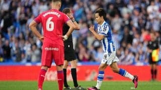 久保が今季6点目で日本人最多ゴール記録樹立、ソシエダがヘタフェを下して4位堅守《ラ・リーガ》