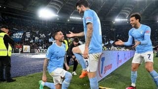 ザッカーニ1G1Aのラツィオがユベントスに競り勝って2位堅守《セリエA》