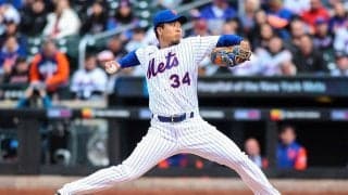 【MLB】千賀滉大、6回3安打1失点6Kの好投　2回はフォークで3者連続K…勝利投手の権利持ち降板