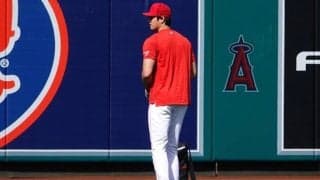 【MLB】大谷翔平、新投球フォームを披露　左足を下げてから始動、ピッチクロック対策か