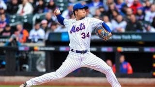 【MLB】千賀滉大、6回1失点6Kでメジャー2連勝　防御率1.59、お化けフォークで3者連続Kも