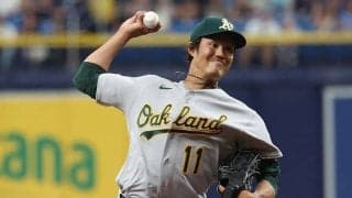 【MLB】藤浪晋太郎、5回途中5失点でメジャーデビューから2連敗　また制球難…5四死球で崩れる