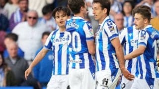 「お手本のよう」「1ミリも狂わない」久保建英がラ・リーガ日本人最多の6ゴール目！見事な連携からの一撃に賞賛の声「これは凄すぎ」「ワールドクラス」