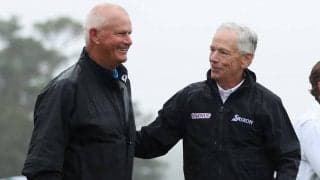 ラリー・マイズ＆サンディ・ライルが「マスターズ」引退 “締め”に同組選手は憤慨