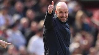 「本当に満足している」過密日程ながらエバートンに快勝のユナイテッド、テン・ハグ監督は喜びながらも反省「ハーフタイムまでに終わらせるべき」