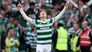 「これは英雄」「シュート上手すぎ」優勝争う大一番で2ゴールの古橋亨梧、得点王へ突き進む技ありゴールに称賛「この大舞台で決め切るか」「もはやレジェンド」