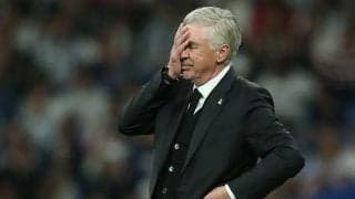 「レベルが下がっている」逆転負け喫したレアル、アンチェロッティ監督が考える敗因は「バランスの欠如がカギ」