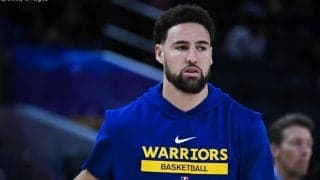 2連覇を目指すトンプソン「健康なら、僕らを倒せるチームがいるとは見ていない」