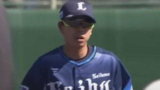 「源田並みの安定感」　二遊間抜かせん…新人の絶品美守が「ピカイチすぎる」