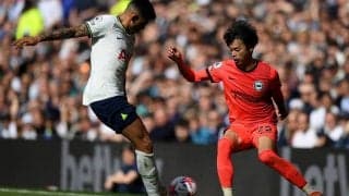 「少し不運だった」ゴール取り消し＆PKなしの三笘薫、決勝点関与で評価上がらず「終始脅威だったが…」