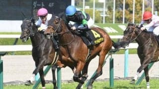 【忘れな草賞結果】グランベルナデットが2番手追走から抜け出す