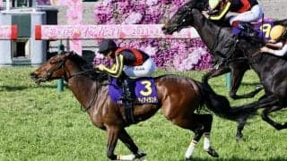 【桜花賞】断然人気リバティアイランドが桜の女王に…川田「無事に届いてくれてホッとしています」