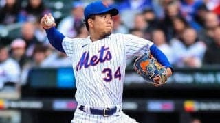 【MLB】ヘルメットも吹っ飛ぶ…千賀の“魔球”は「球界最高」　米騒然の破壊力「どんな魔法」