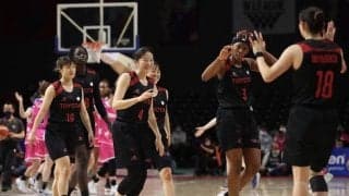 トヨタ自動車がシャンソンに2連勝…4Qの攻防を制してファイナル進出／WリーグPO