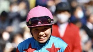 小林美駒騎手 JRA初勝利…「本当に嬉しい」