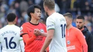 三笘薫、ゴール取り消しでCL圏争いから後退 そのウイングプレーが冴えるか冴えないかがブライトンの浮沈を握る