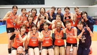 V1岡山は残留、V2アランマーレが昇格へ　V・チャレンジマッチ女子試合結果