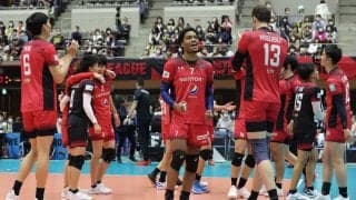 サントリーがWD名古屋に勝利しファイナル進出　V1男子ファイナル4第2戦試合結果