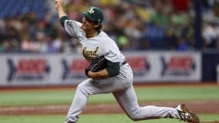 藤浪晋太郎また炎上　WBCメキシコ代表「ドヤ顔」アロザレーナに適時打許しKO負け