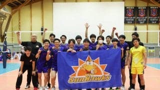 V3の2チームがともに最短でV2復帰　V・チャレンジマッチ男子試合結果