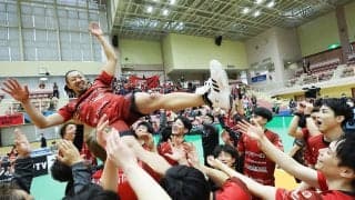 V2ヴォレアスがV1大分三好を下し昇格権　V・チャレンジマッチ男子試合結果