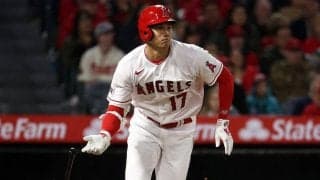 【MLB】大谷翔平は「3番・DH」　菊池雄星と226日ぶり対戦へ、5試合ぶり3号で兜を被れるか
