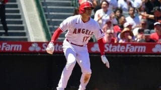 【MLB】菊池雄星、大谷翔平を打ち取るも…激走から不運すぎる初回3失点　外野手まさかの落球