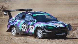 【ラリーアート】スリーダイヤはトヨタ一強の国内ラリー界へ参戦するのか　その可能性を探る